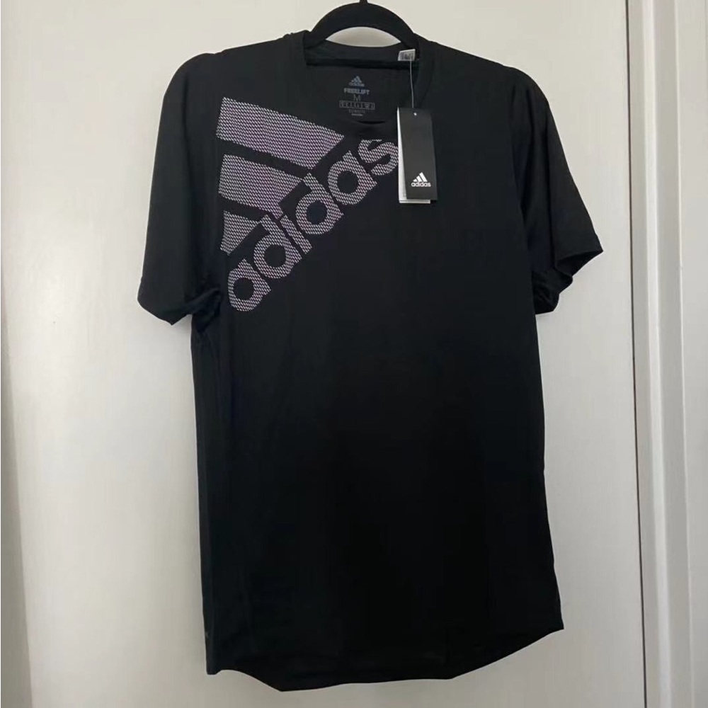 Men’s Adidas Training Logo Tee Size Medium
